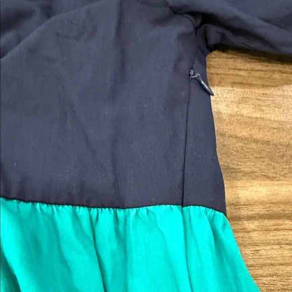 Aura Colorblock Tiered Women's Maxi Dress Size XS Resortwear Boho - Picture 11 of 12